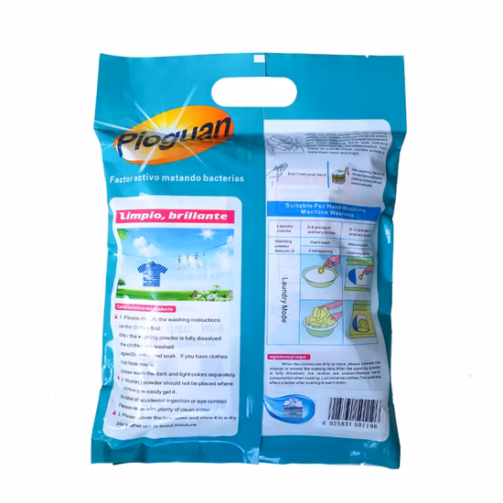 Hersteller von Reinigungsmitteln für den täglichen Bedarf, Waschmittel, Waschpulver